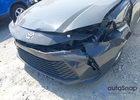 2025 Toyota Camry Le from USA, damaged, VIN 4T1DAACKXSU031801
